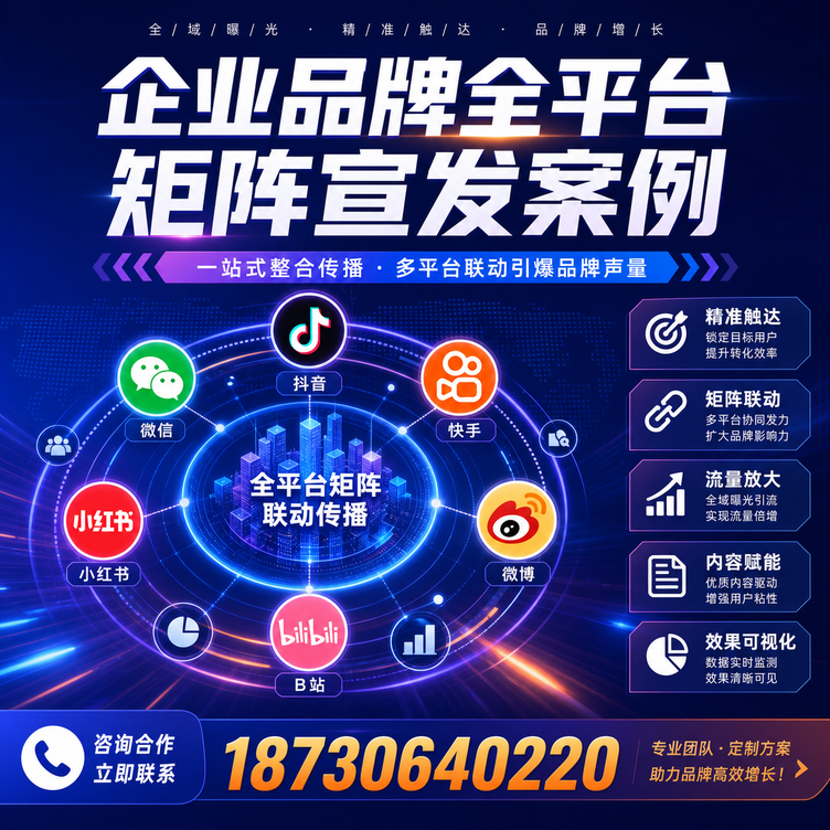 温州企业全平台自媒体品牌统一宣发落地案例